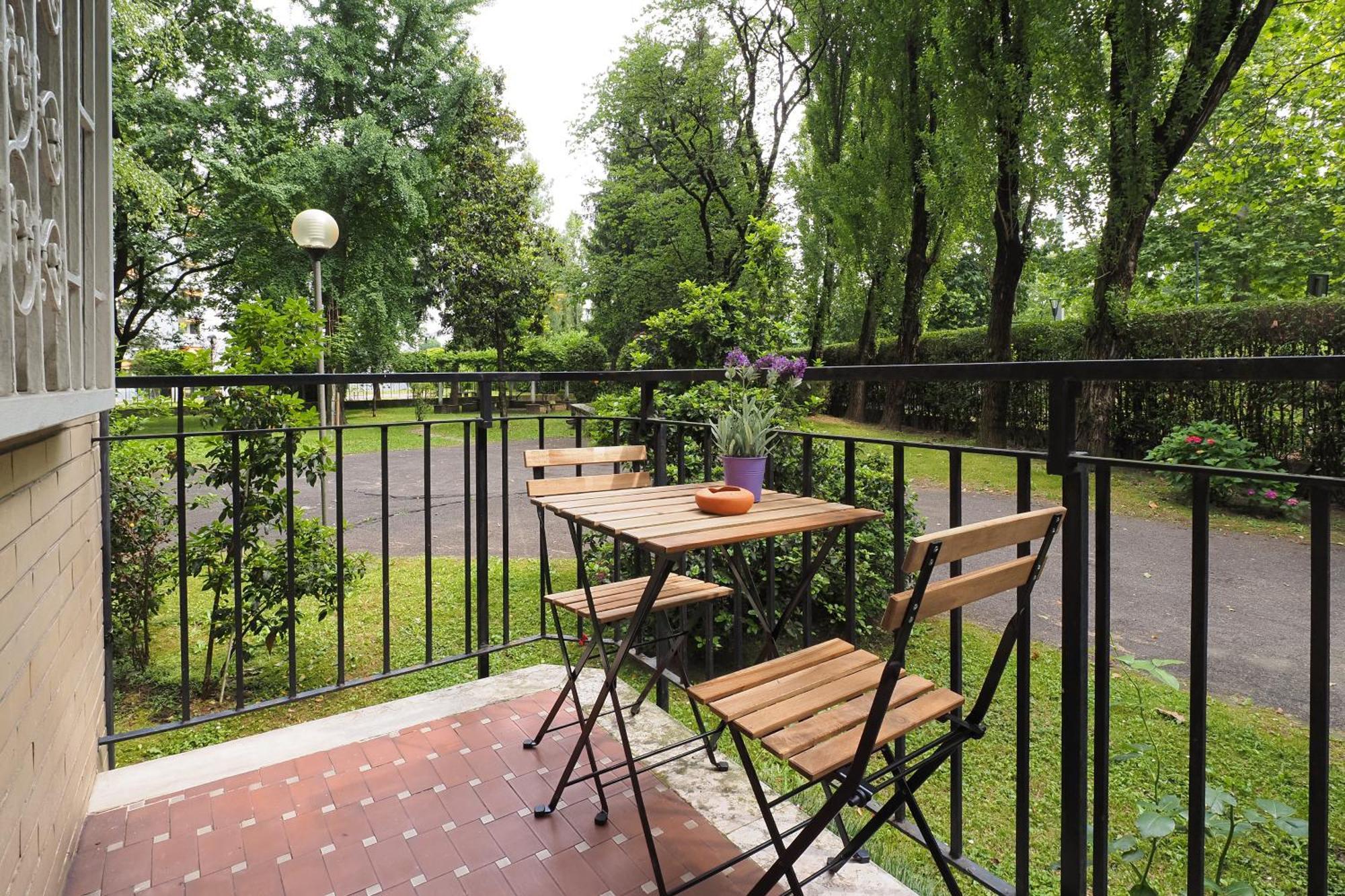 Primopiano - Palmaria B Apartment Milan Luaran gambar